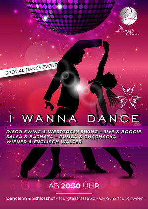DanceInn & Schlosshof | Münchwilen I WANNA DANCE Christmas Party 2025